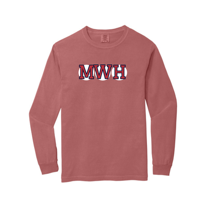 MWH RETIRED SOX LETTERS LONG SLEEVE