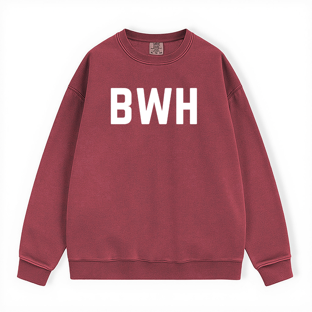 BWH ALL STAFF CREWNECK