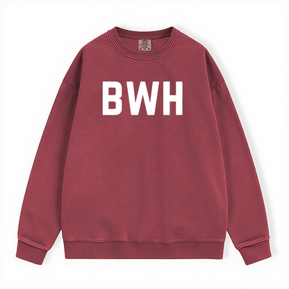 BWH ALL STAFF CREWNECK