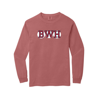 BWH RETIRED SOX LETTERS LONG SLEEVE