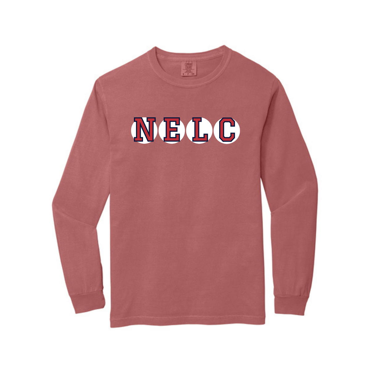 NELC RETIRED SOX LETTERS LONG SLEEVE