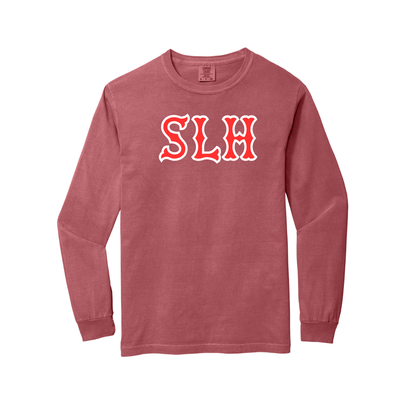 SLH  SOX LETTERS LONG SLEEVE