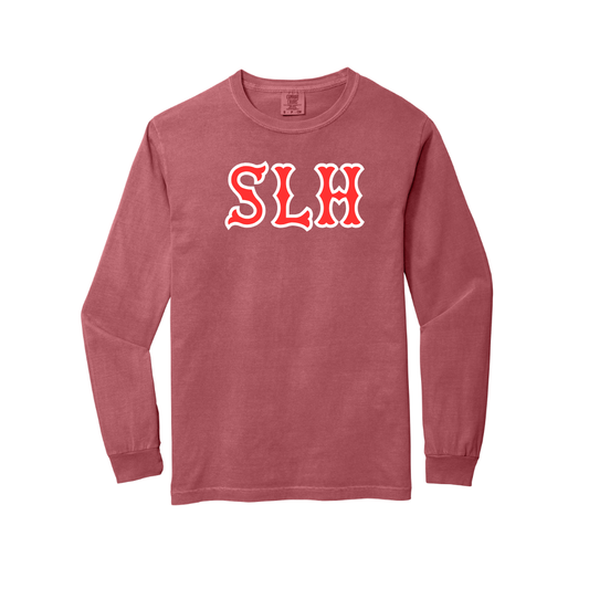 SLH  SOX LETTERS LONG SLEEVE