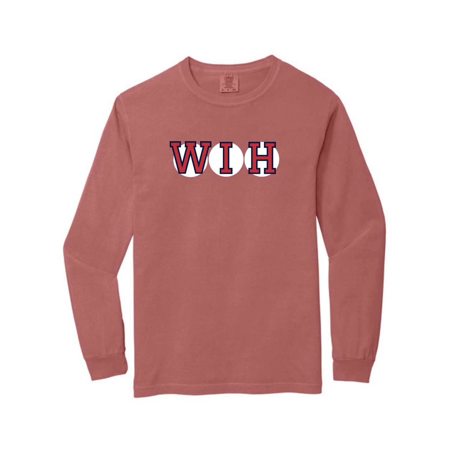 WIH RETIRED SOX LETTERS LONG SLEEVE