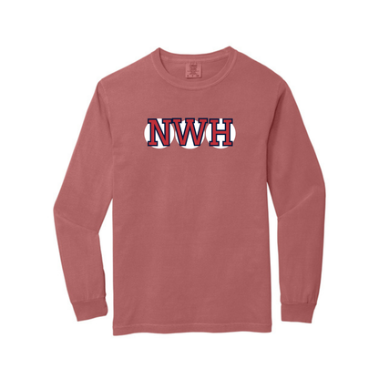 NWH RETIRED SOX LETTERS LONG SLEEVE