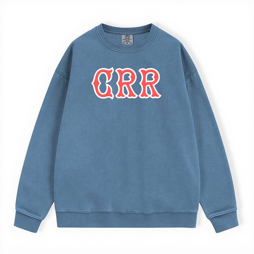 CRR SOX LETTERS CREWNECK