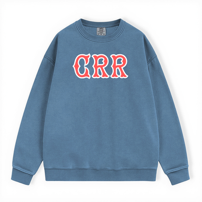 CRR SOX LETTERS CREWNECK