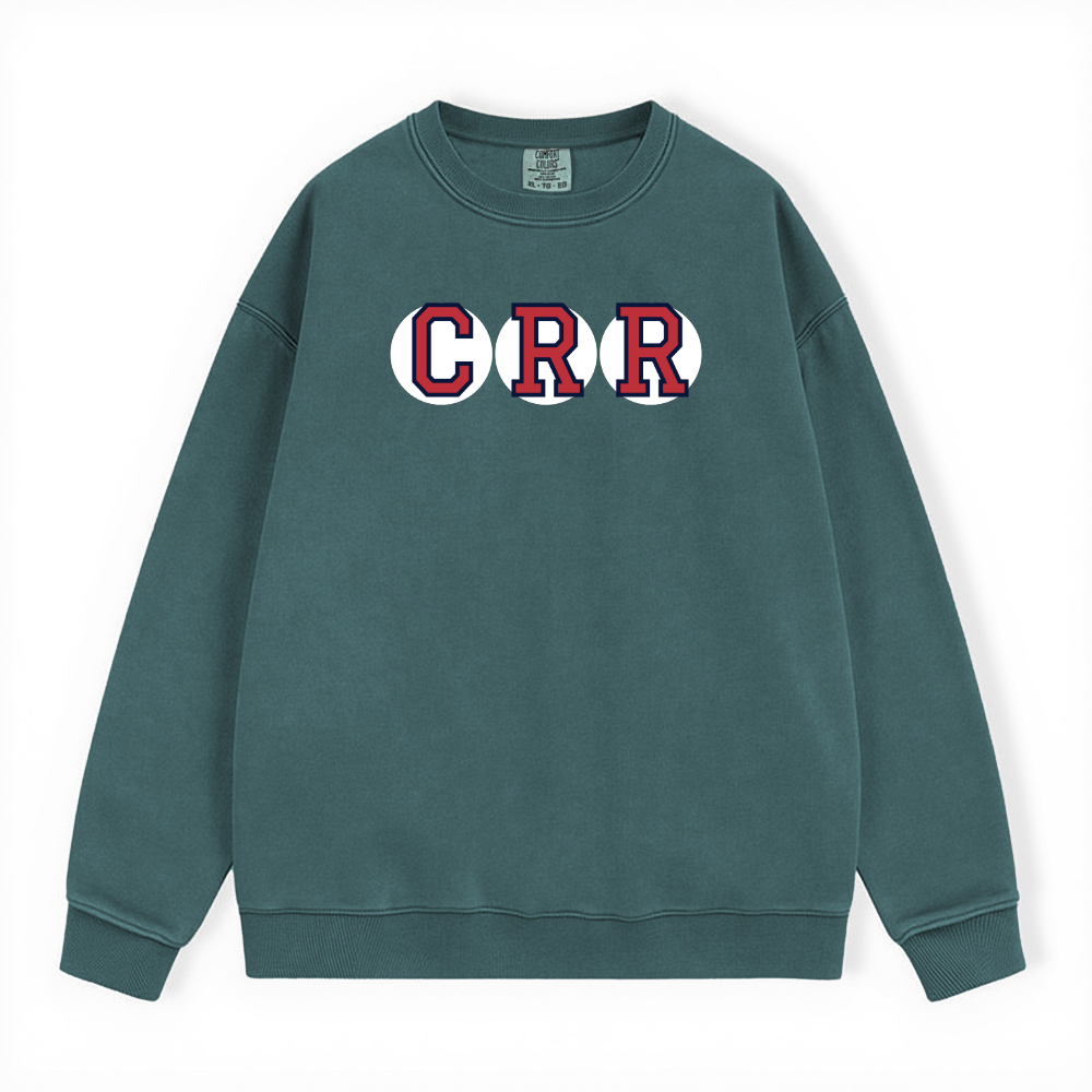 CRR RETIRED SOX LETTER CREWNECK