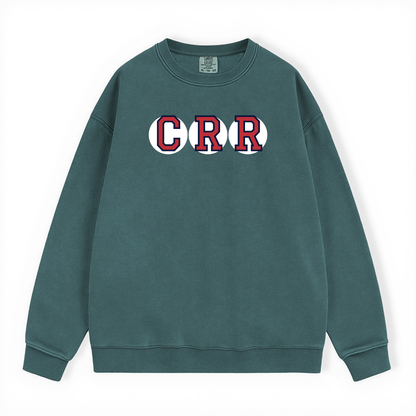 CRR RETIRED SOX LETTER CREWNECK