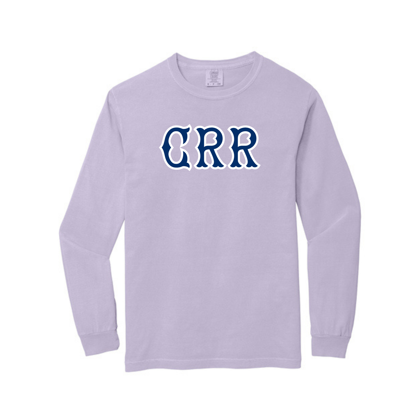 CRR NAVY SOX LETTERS LONG SLEEVE