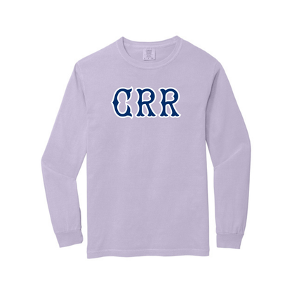 CRR NAVY SOX LETTERS LONG SLEEVE
