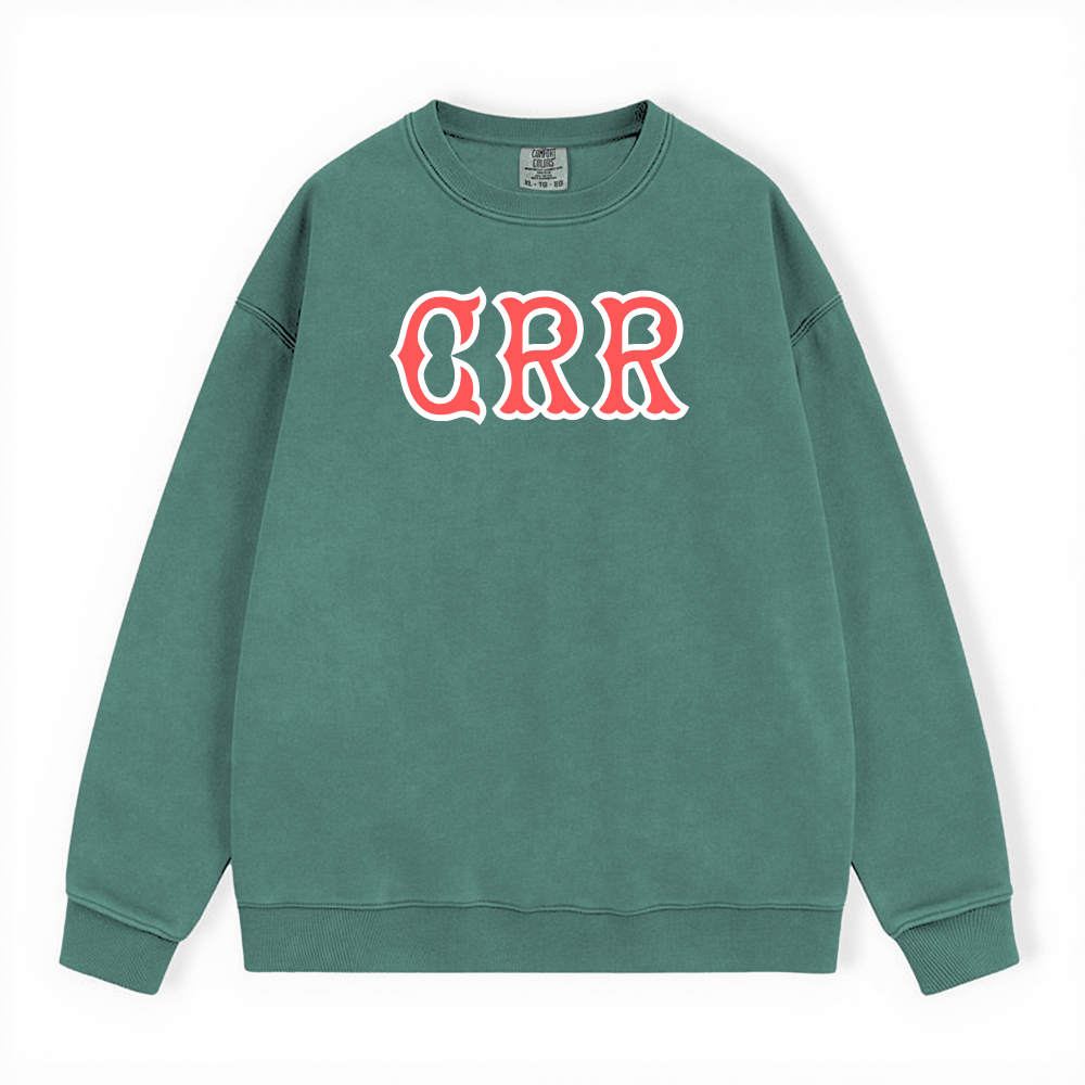 CRR SOX LETTERS CREWNECK