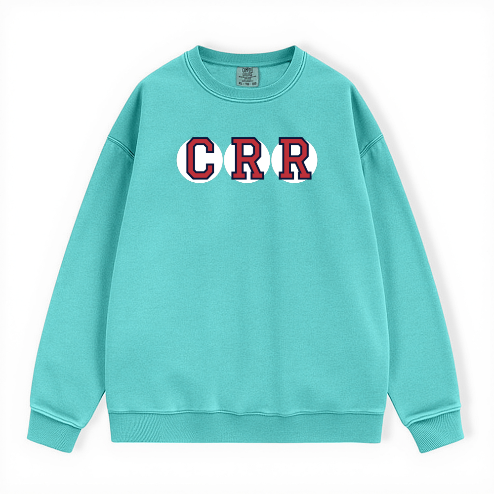 CRR RETIRED SOX LETTER CREWNECK