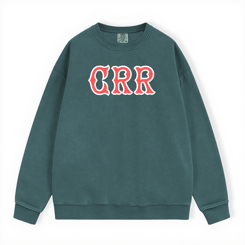 CRR SOX LETTERS CREWNECK