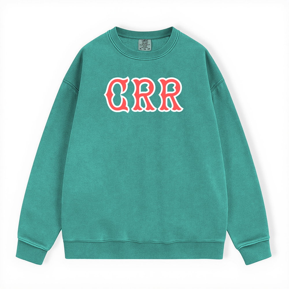 CRR SOX LETTERS CREWNECK