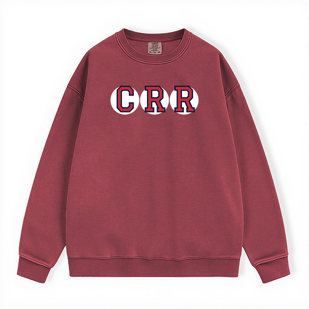 CRR RETIRED SOX LETTER CREWNECK