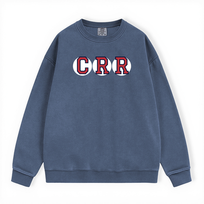 CRR RETIRED SOX LETTER CREWNECK