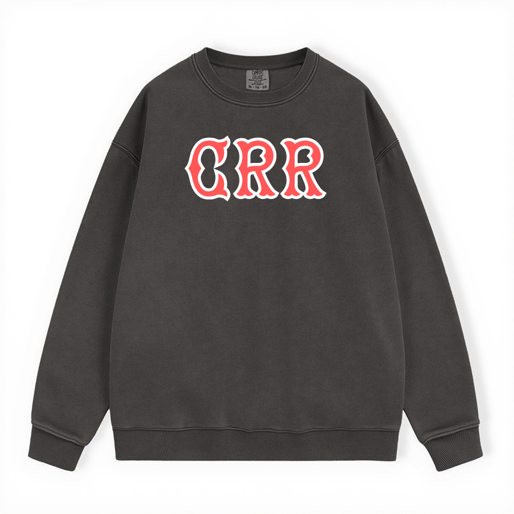 CRR SOX LETTERS CREWNECK