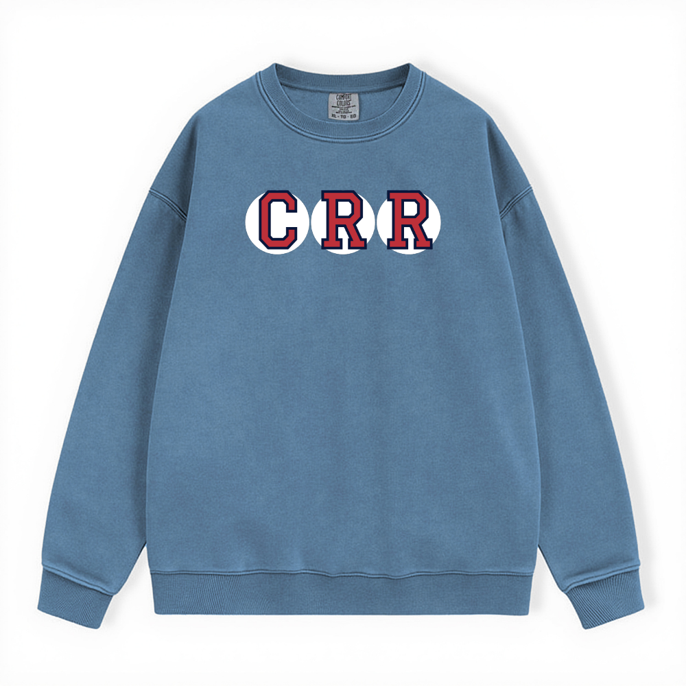 CRR RETIRED SOX LETTER CREWNECK