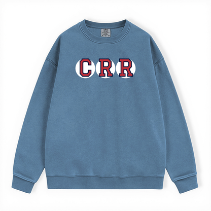 CRR RETIRED SOX LETTER CREWNECK