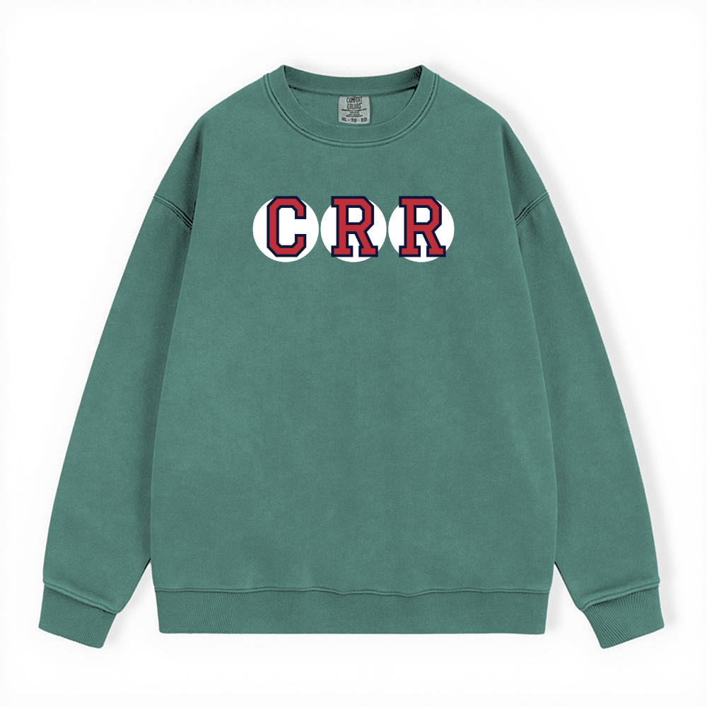 CRR RETIRED SOX LETTER CREWNECK