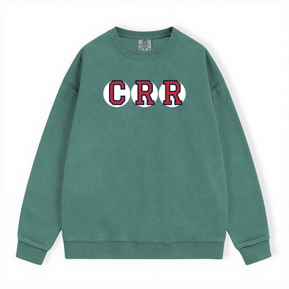 CRR RETIRED SOX LETTER CREWNECK