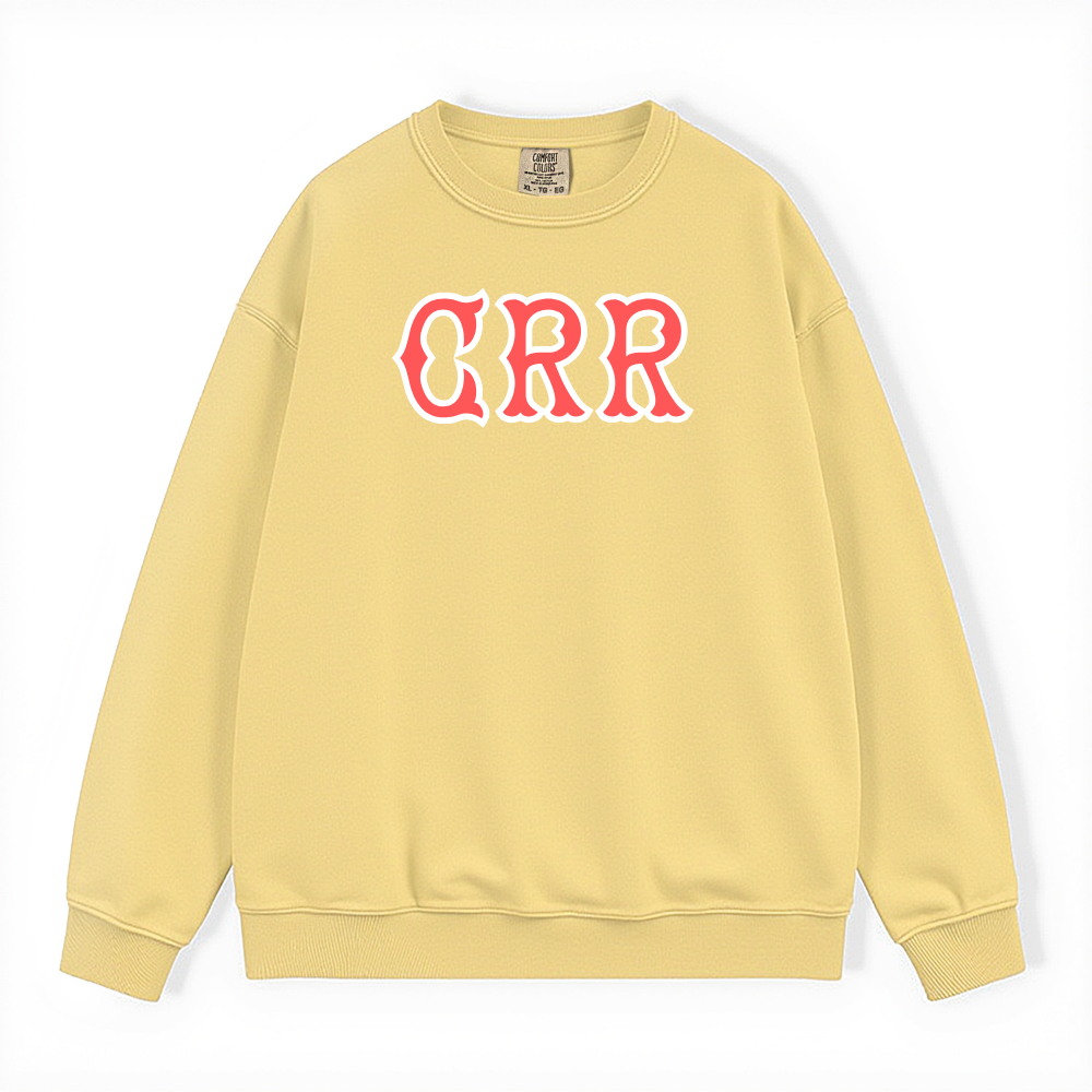 CRR SOX LETTERS CREWNECK