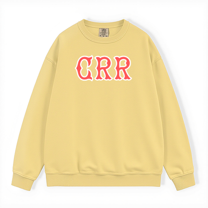 CRR SOX LETTERS CREWNECK