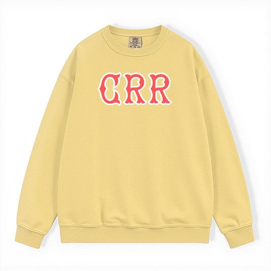 CRR SOX LETTERS CREWNECK