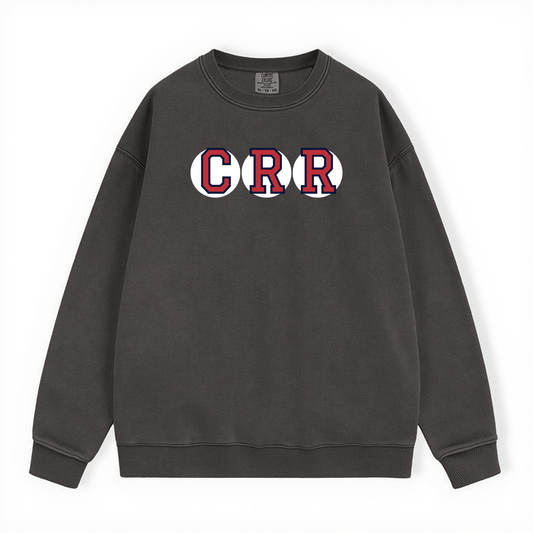 CRR RETIRED SOX LETTER CREWNECK