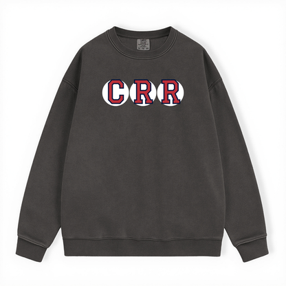 CRR RETIRED SOX LETTER CREWNECK