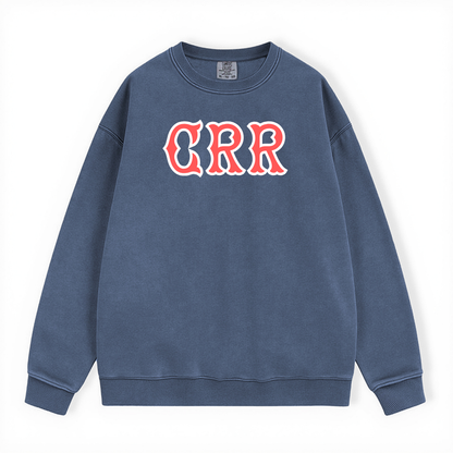 CRR SOX LETTERS CREWNECK