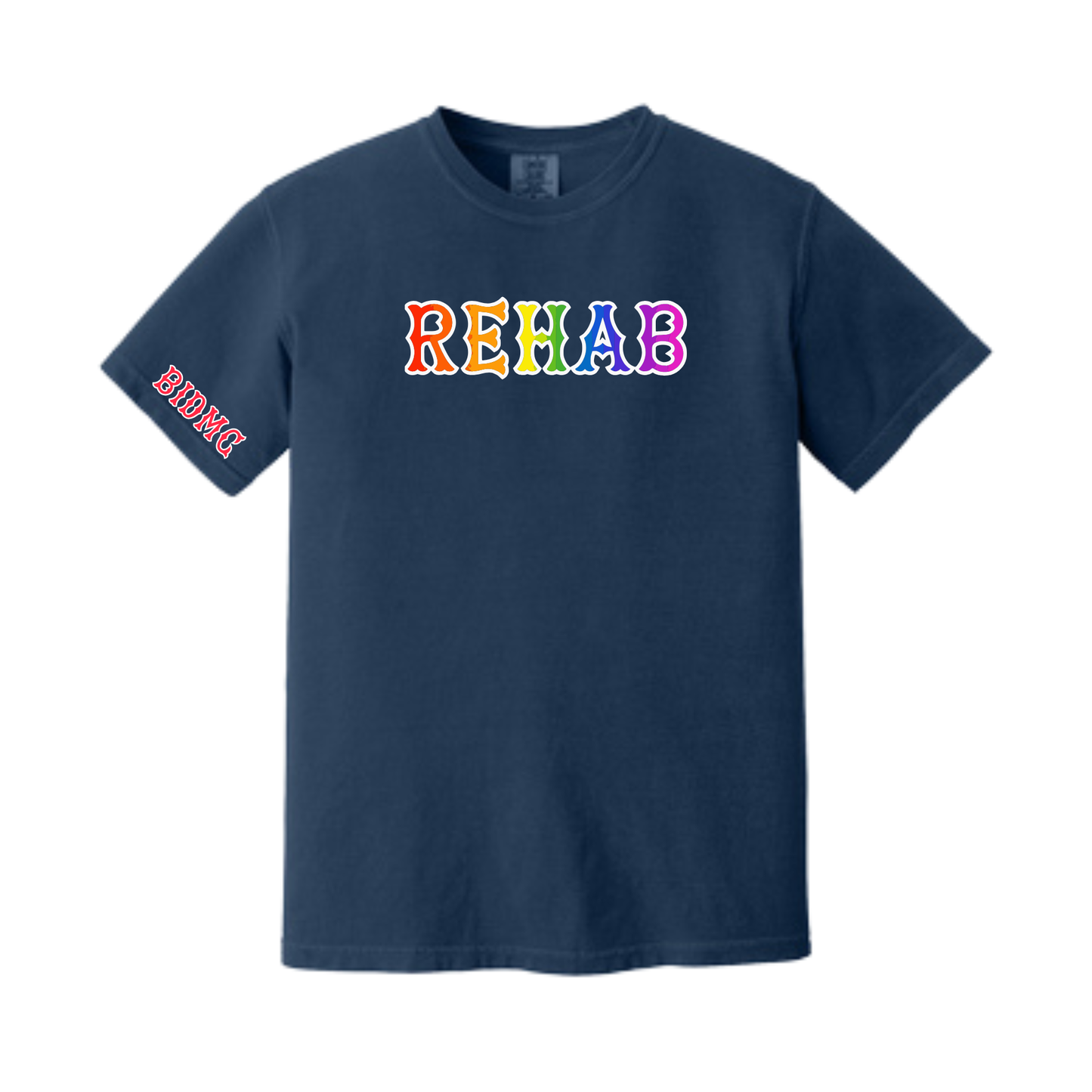 BIDMC REHAB PRIDE TEE