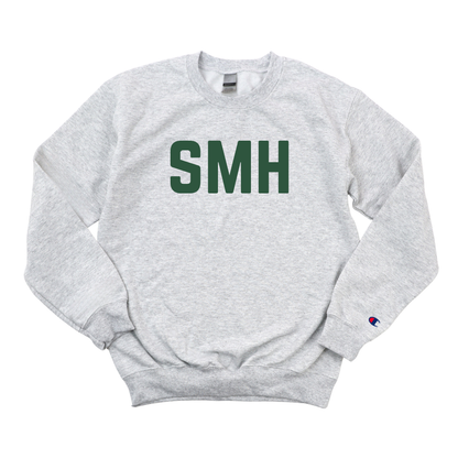 DARK GREEN SMH MD CHAMPION CREWNECK