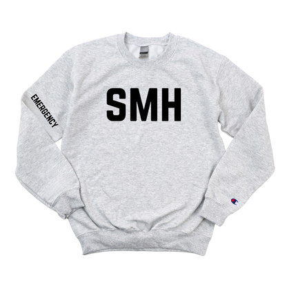 DARK GREEN SMH EMERGENCY CHAMPION CREWNECK