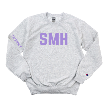DARK GREEN SMH EMERGENCY CHAMPION CREWNECK