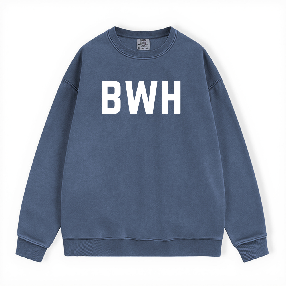 BWH ALL STAFF CREWNECK