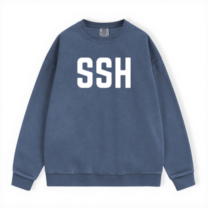 SSH ALL STAFF CREWNECK