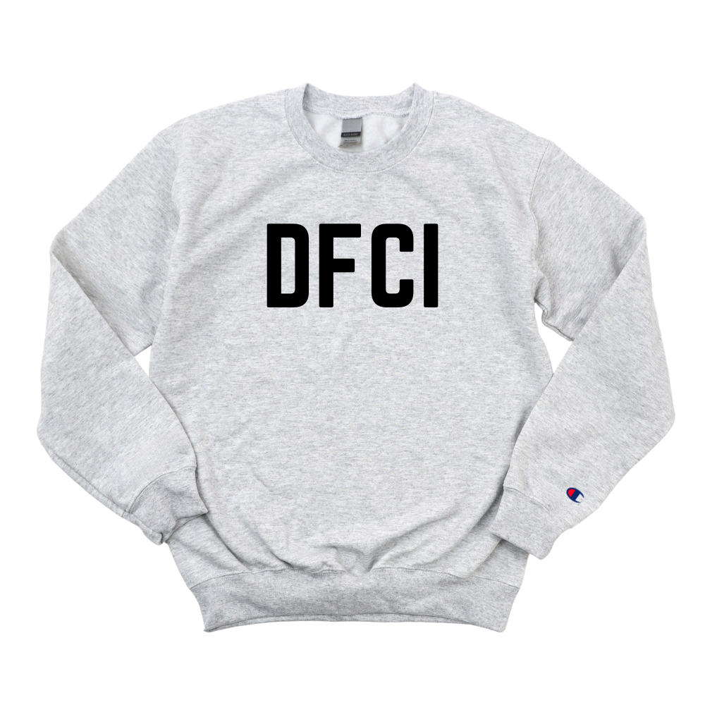 DFCI  MA CHAMPION CREWNECK