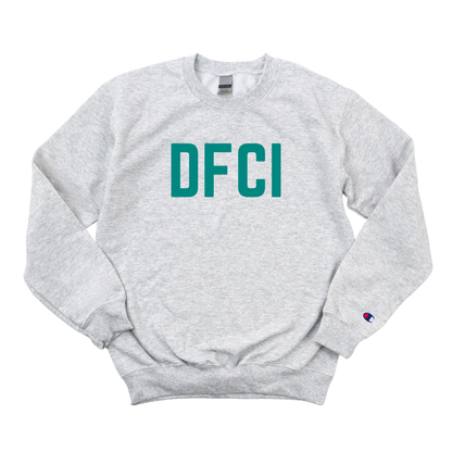 DFCI  MA CHAMPION CREWNECK