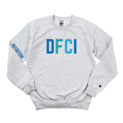 MULTIBLUE DFCI MEDICAL - NUTRITION CHAMPION CREWNECK