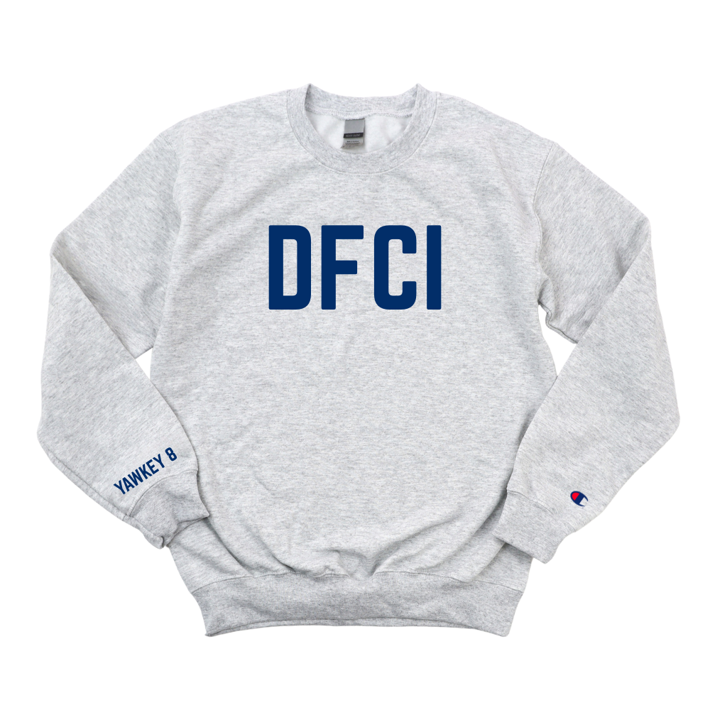 NAVY DFCI RN - YAWKEY 8- CHAMPION CREWNECK