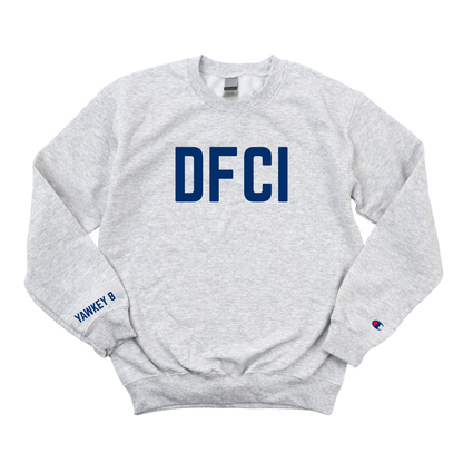 NAVY DFCI RN - YAWKEY 8- CHAMPION CREWNECK