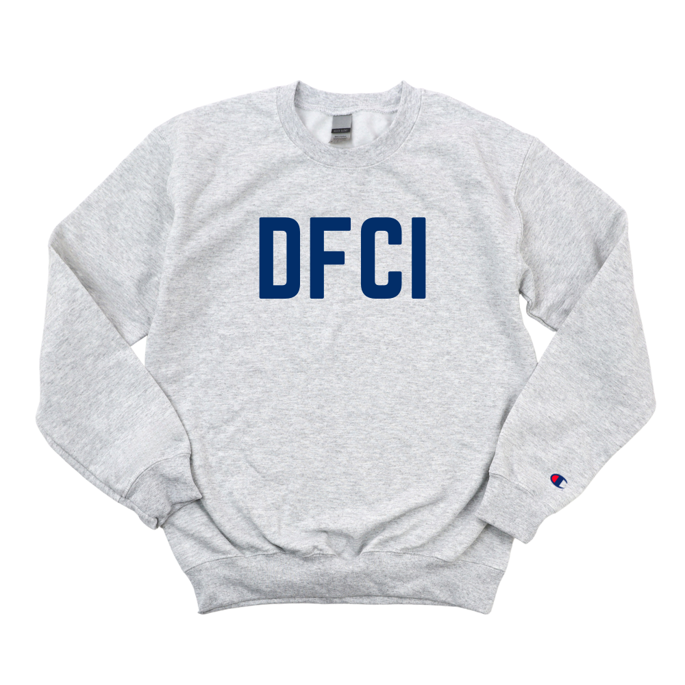 DFCI  MA CHAMPION CREWNECK