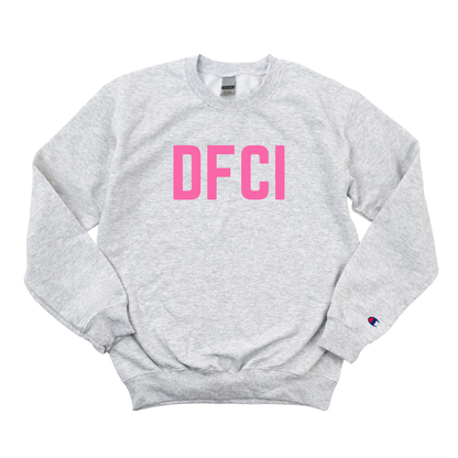 DFCI  MA CHAMPION CREWNECK