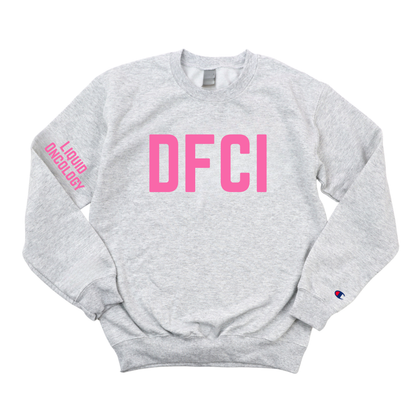 PINK DFCI LIQUID ONCOLOGY CREWNECK
