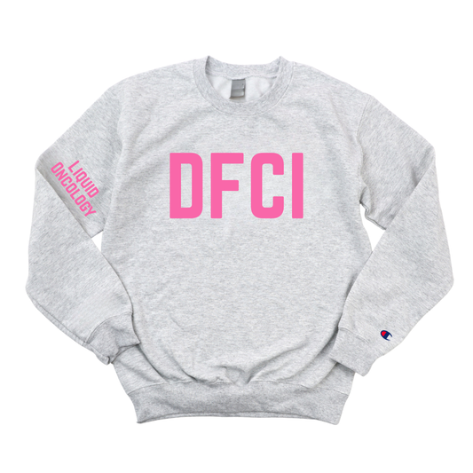 PINK DFCI LIQUID ONCOLOGY CREWNECK
