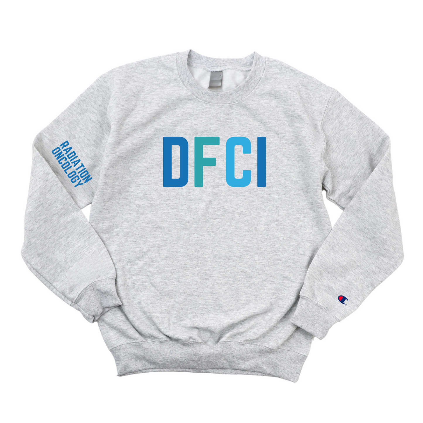 DFCI - RADIATION ONCOLOGY CHAMPION CREWNECK