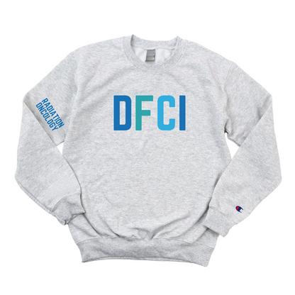 DFCI - RADIATION ONCOLOGY CHAMPION CREWNECK