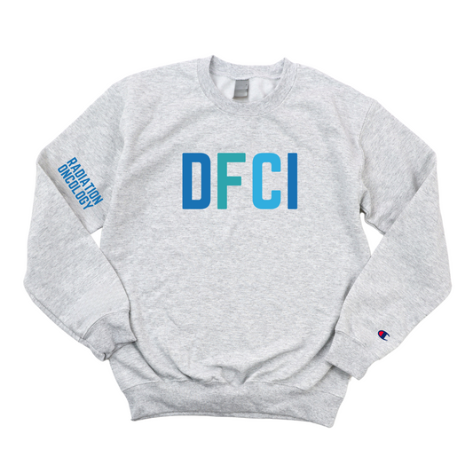 DFCI - RADIATION ONCOLOGY CHAMPION CREWNECK